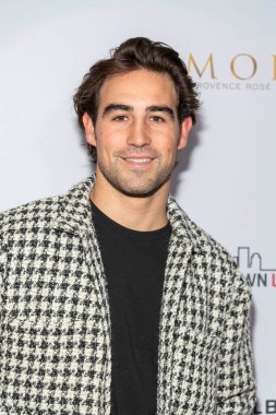 Reality TV Star Chris Hahn attends 2023 Inaugural Preview and Global Couture Gala at Porsche DTLA, Los Angeles, CA January 22 2023