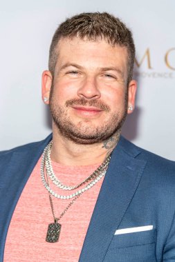 DJ Bander attends 2023 Inaugural Preview and Global Couture Gala at Porsche DTLA, Los Angeles, CA January 22 2023