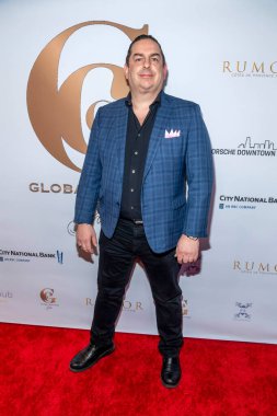 Walter O'Brian attends 2023 Inaugural Preview and Global Couture Gala at Porsche DTLA, Los Angeles, CA January 22 2023