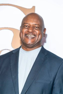 Artist Clarence Pointer attends 2023 Inaugural Preview and Global Couture Gala at Porsche DTLA, Los Angeles, CA January 22 2023