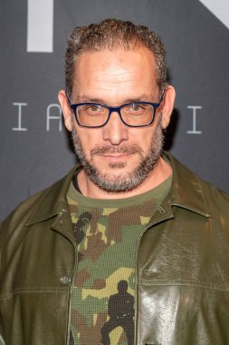Jose Rosete attends Blockchain Giant Gala Film and Exertion3 Films Streaming Series RZR at The Greenway Court Theater, Los Angeles, CA January 23 2023 clipart