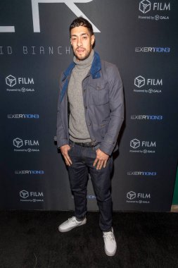 Scotty Tovar attends Blockchain Giant Gala Film and Exertion3 Films Streaming Series RZR at The Greenway Court Theater, Los Angeles, CA January 23 2023