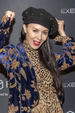 Dawn Ritz attends Blockchain Giant Gala Film and Exertion3 Films Streaming Series RZR at The Greenway Court Theater, Los Angeles, CA January 23 2023