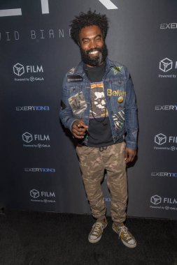 Damien D. Smith attends Blockchain Giant Gala Film and Exertion3 Films Streaming Series RZR at The Greenway Court Theater, Los Angeles, CA January 23 2023