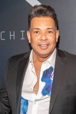 Raffles van Exel attends Blockchain Giant Gala Film and Exertion3 Films Streaming Series RZR at The Greenway Court Theater, Los Angeles, CA January 23 2023