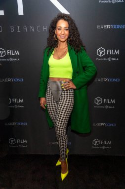 Aleksei Archer attends Blockchain Giant Gala Film and Exertion3 Films Streaming Series RZR at The Greenway Court Theater, Los Angeles, CA January 23 2023