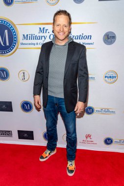 Actor Bourke Floyd attends 2023 Mr. and Ms. Military Pageant at Joan B. Kroc Theater, San Diego, CA February 24, 2023