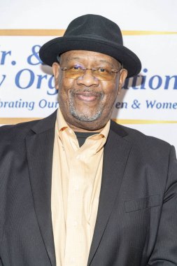 Gary Rohadfox-Sanders attends 2023 Mr. and Ms. Military Pageant at Joan B. Kroc Theater, San Diego, CA February 24, 2023