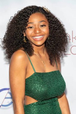 Actor Kiana Nicole Washington attends 