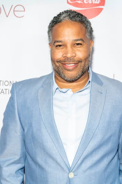 Actor Byron Marc Newsome attends 