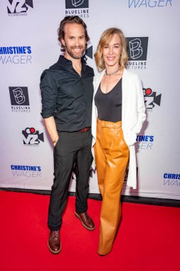 Actor Brian Gross, Actor Jacy King attend 