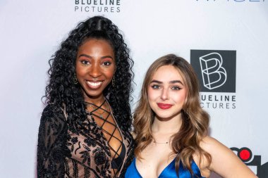 Actor Lanisha Porter, Actor Ashley Puzemis attend 