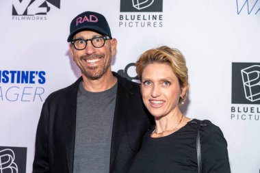 Actor Sarah Demeestere with guest attends 