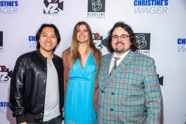 Actor Dave Jia, Director Radomir Jordanovic attend 