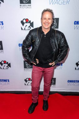 Author Bart Baggett attends 