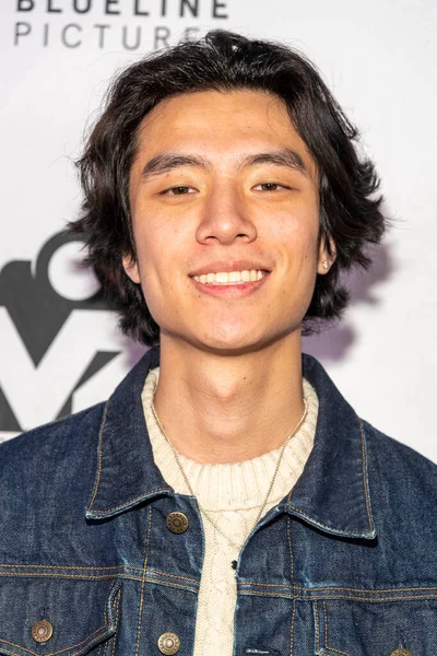Director Charles Choi Attends Christine Wager Los Angeles Screening Los — стокове фото