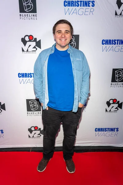 Writer Liam Sorahan Attends Christine Wager Los Angeles Screening Los — Stock Photo, Image