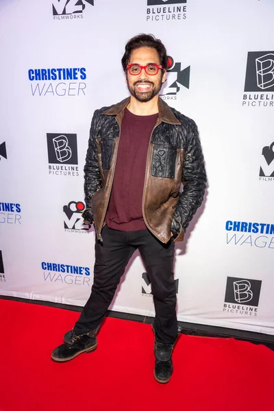 Actor Danny Arroyo Attends Christine Wager Los Angeles Screening Los — Stock fotografie