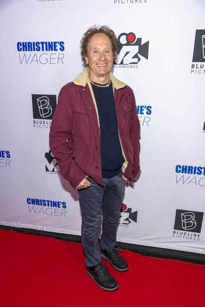 Director Peter Foldy Attends Christine Wager Los Angeles Screening Los — Φωτογραφία Αρχείου