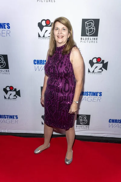 Producer Pam Veazie Attends Christine Wager Los Angeles Screening Los — Zdjęcie stockowe