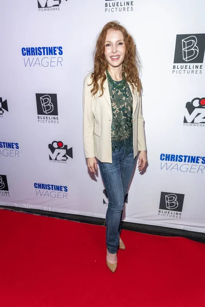 Producer Christianna Haywood Attends Christine Wager Los Angeles Screening Los — Stock Photo, Image