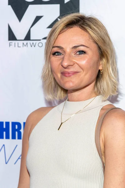 Actor Yulia Baskina Attends Christine Wager Los Angeles Screening Los — Photo