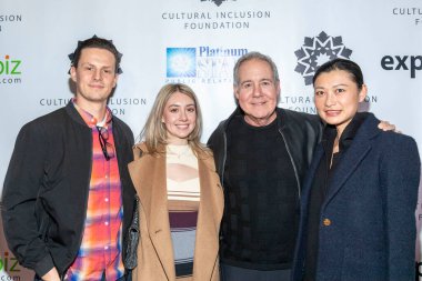 Senior Partner Todd Becker with Becker Law group attends 1st Annual Cultural Inclusion Awards at W Hollywood Hotel, Los Angeles, CA March 3, 2023