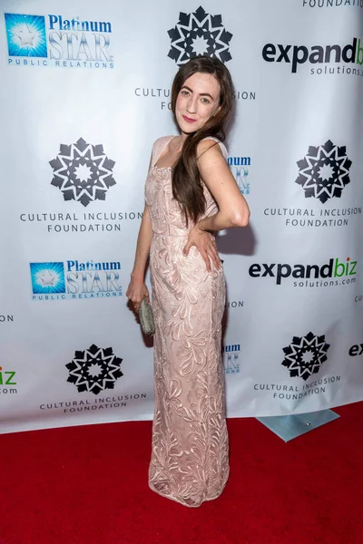 Actor Amber Martinez Attends 1St Annual Cultural Inclusion Awards Hollywood — Stockfoto