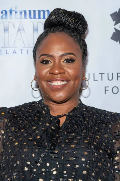Attorney Demetria Graves Attends 1St Annual Cultural Inclusion Awards Hollywood — Stok fotoğraf