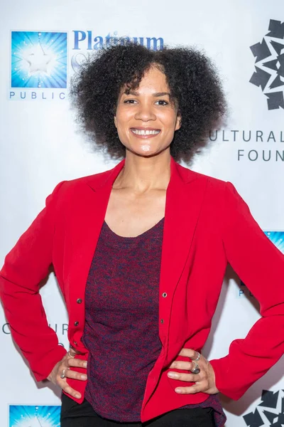 Actress Lala Michelle Attends 1St Annual Cultural Inclusion Awards Hollywood — Stock fotografie