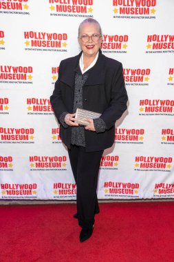 Actress Ann Jillian attends The Hollywood Museum Unveiling Of Film Legend Mary Pickford's Ball Gown at The Hollywood Museum, Los Angeles, CA March 4, 2023