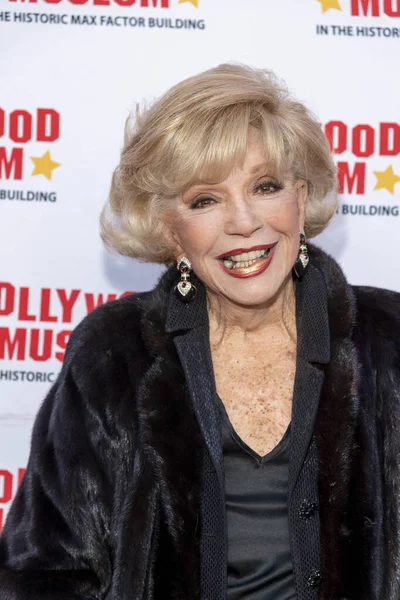 Actress Ruta Lee Attends Hollywood Museum Unveiling Film Legend Mary — Stock Photo, Image