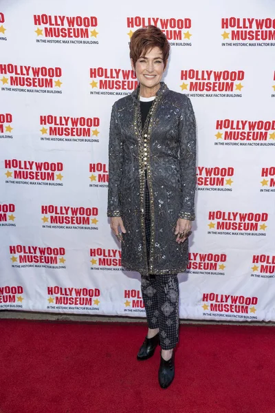 Actress Carolyn Hennesy Attends Hollywood Museum Unveiling Film Legend Mary — Stock fotografie