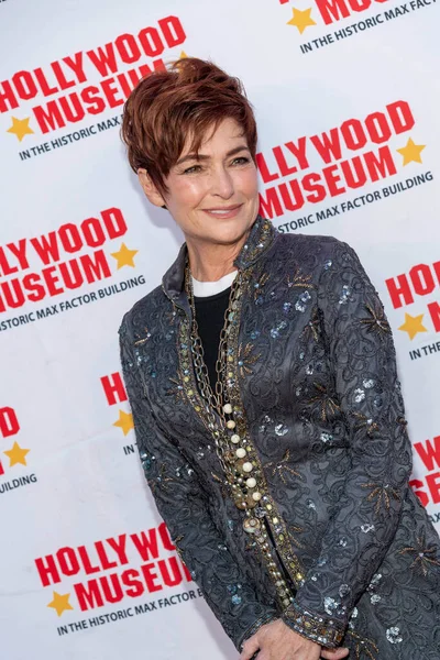 Actriz Carolyn Hennesy Asiste Hollywood Museum Unveiling Film Legend Mary — Foto de Stock