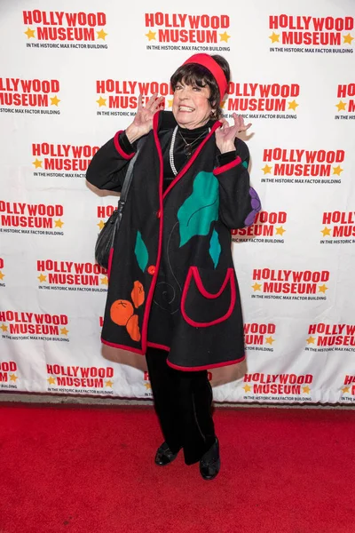 Actree Joanne Worley Attends Hollywood Museum Unveiling Film Legend Mary — Foto de Stock
