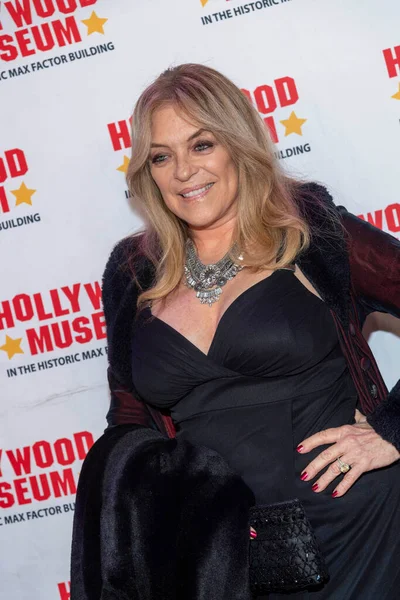 stock image Actress Lydia Cornell attends The Hollywood Museum Unveiling Of Film Legend Mary Pickford's Ball Gown at The Hollywood Museum, Los Angeles, CA March 4, 2023