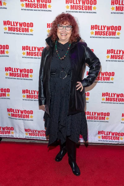 Spisovatelka Melissa Manchesterová Zúčastní Hollywood Museum Unveiling Film Legend Mary — Stock fotografie