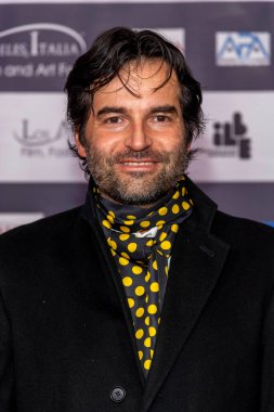 Girişimci Eduardo Francia, TCL Çin Tiyatrosu 'nda Los Angeles Italia Film, Moda ve Sanat Festivali' ne katılıyor.