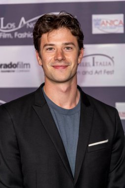 Aktör Ryan Jack Connell, TCL Çin Tiyatrosu 'nda Los Angeles Italia Film, Moda ve Sanat Festivali' ne katıldı.