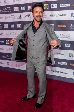 Aktör Frank Grillo, TCL Çin Tiyatrosu 'nda Los Angeles Italia Film, Moda ve Sanat Festivali' ne katıldı.