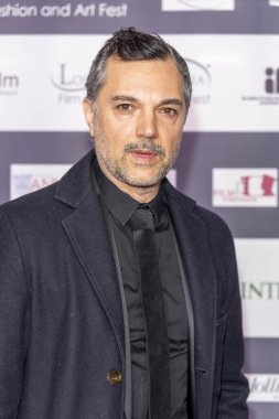 Yönetmen Massimiliano D 'Epiro TCL Çin Tiyatrosu' nda Los Angeles Italia Film, Moda ve Sanat Festivali 'ne katıldı.
