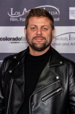 Yönetmen Fernando Ronchese TCL Çin Tiyatrosu 'nda Los Angeles Italia Film, Moda ve Sanat Festivali' ne katıldı.