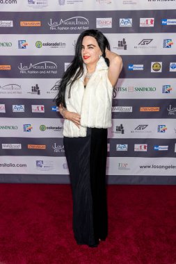 Aktris Alexis Kiley, TCL Çin Tiyatrosu 'nda Los Angeles Italia Film, Moda ve Sanat Festivali' ne katıldı.