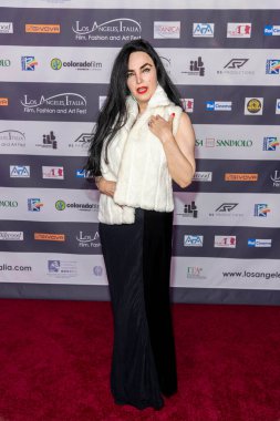 Aktris Alexis Kiley, TCL Çin Tiyatrosu 'nda Los Angeles Italia Film, Moda ve Sanat Festivali' ne katıldı.