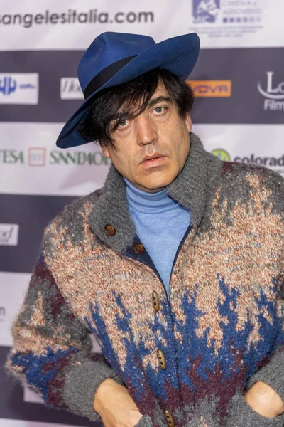 Attore Dino Wiand Partecipa Los Angeles Italia Film Fashion Art — Foto Stock