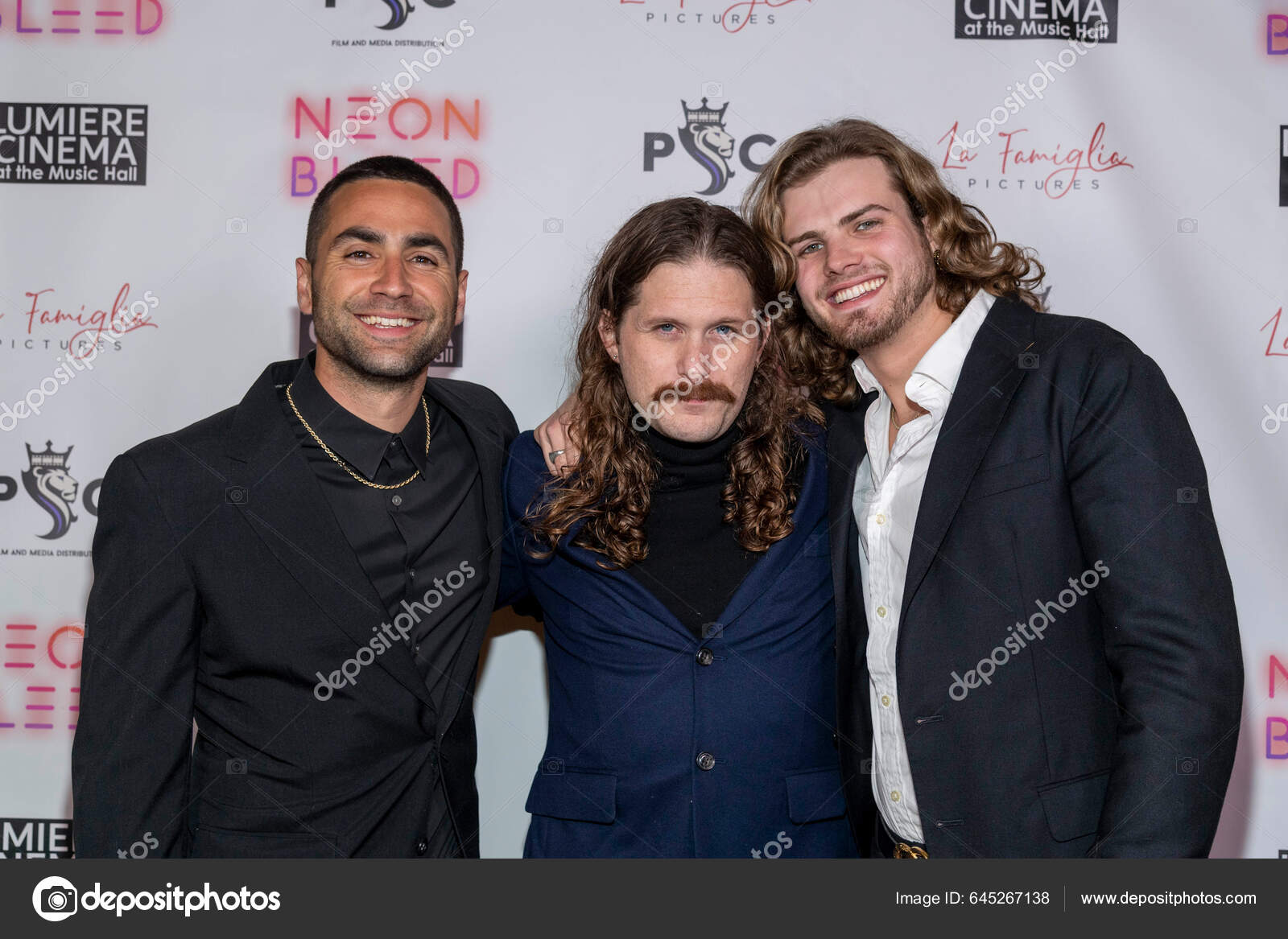 Actor Ashton Moio Actor Tyler Rice Actor John Paul Kakos – Stock Editorial  Photo © info@photographybyeugene.com #645267138