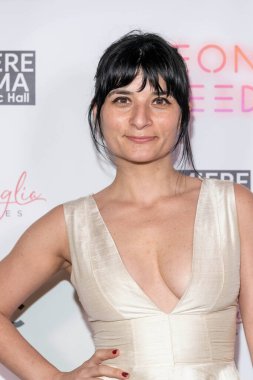 Gazeteci Annabelle Azade 