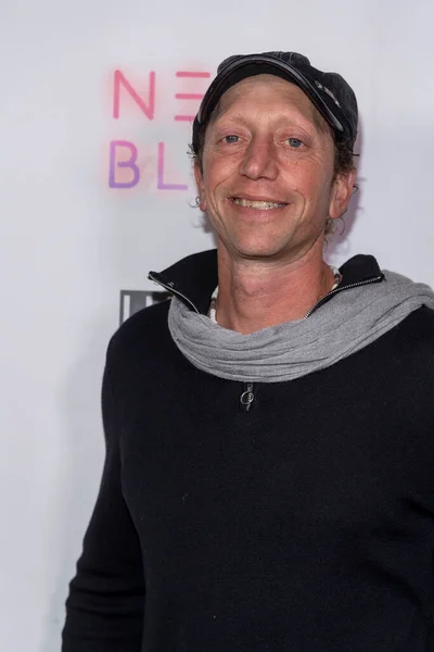 Comedian Marc Gordon Attends Neon Bleed Los Angeles Premiere Lumiere — Stock Photo, Image