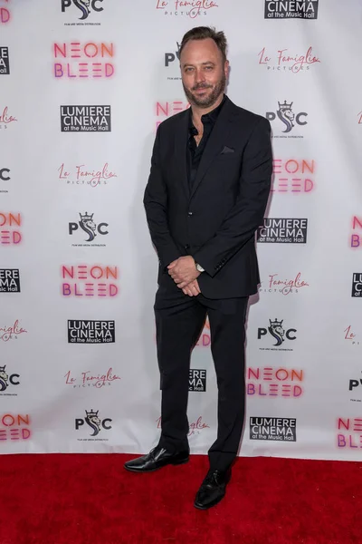 Actor Patrick Scott Lewis Asiste Estreno Neon Bleed Los Ángeles — Foto de Stock