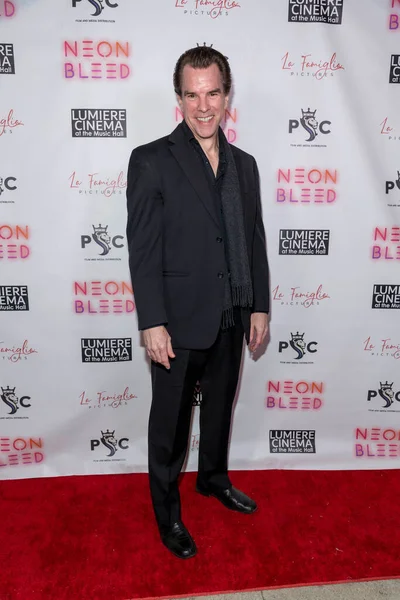 Acteur Michael Mcglone Assiste Première Neon Bleed Los Angeles Lumiere — Photo